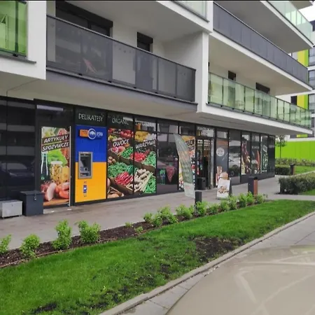 First -- Green żoliborz 2 Apartament