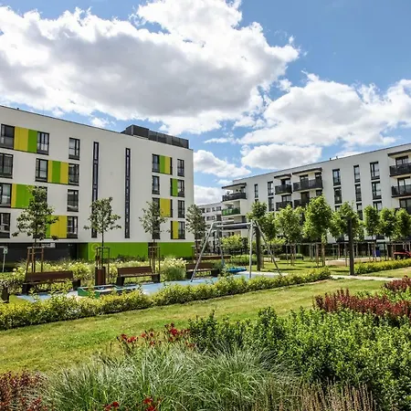 Apartament First -- Green żoliborz 2 *