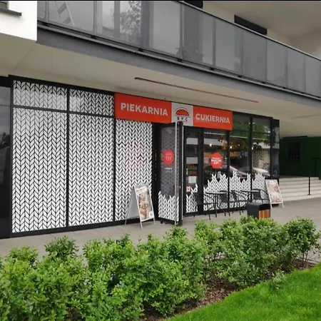 Apartment Green żoliborz 2 Warschau
