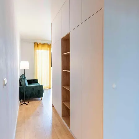 Appartement First -- Green Zoliborz 2