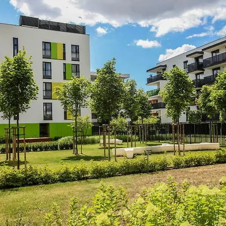 First -- Green Zoliborz 2 Apartment