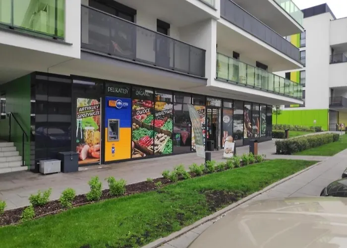 First -- Green Zoliborz 2 Lejlighed