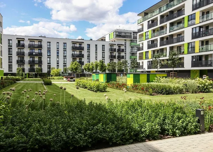 First -- Green Zoliborz 2 Warszawa