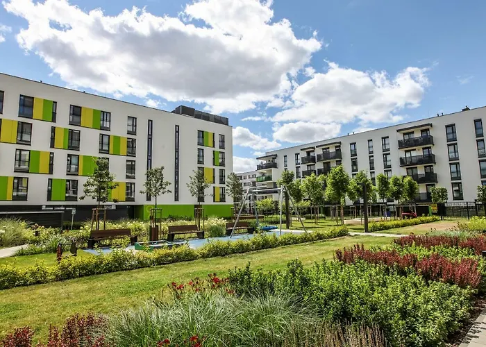 Lejlighed First -- Green Zoliborz 2 *