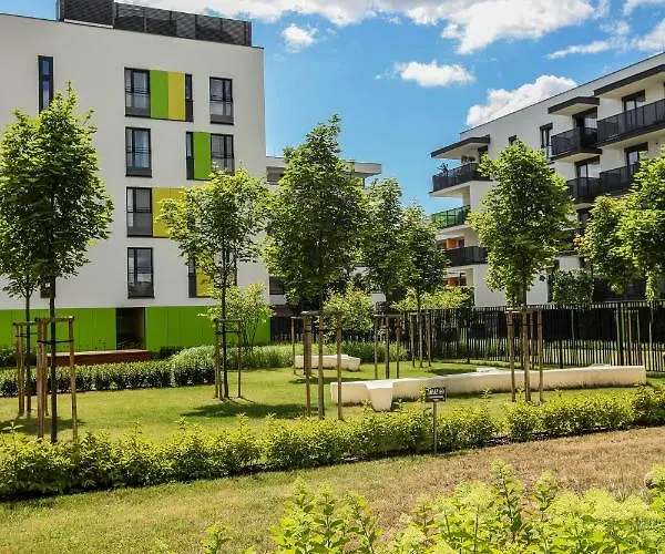 First -- Green Zoliborz 2 Lejlighed