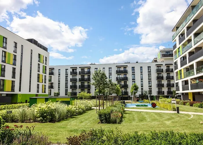 First -- Green Zoliborz 2 Lejlighed